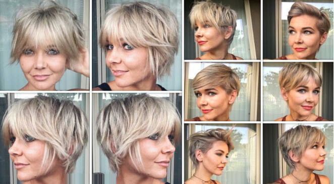 Doppelkinn Frisuren F R Mollige Frauen Mit Rundem Gesicht Styling Tricks