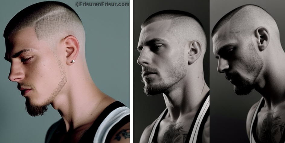 Buzz Cut Styling Tipps Und Bartstile Zu Hause Frisuren