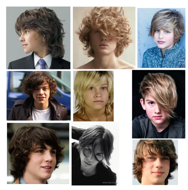 Coole Jungs Frisuren Lange Haare **Beliebte Stile Herren Frisuren Jungs Frisuren 