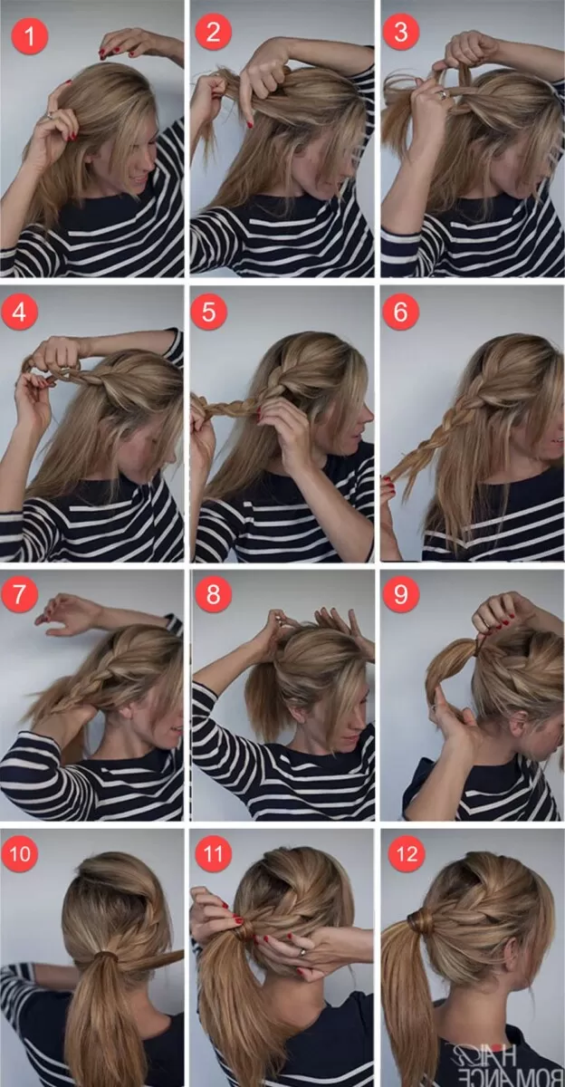 Anleitung Einfache Frisuren für Anfänger: Schritt-für-Schritt zu Stilvollen Looks Frisuren Damen 