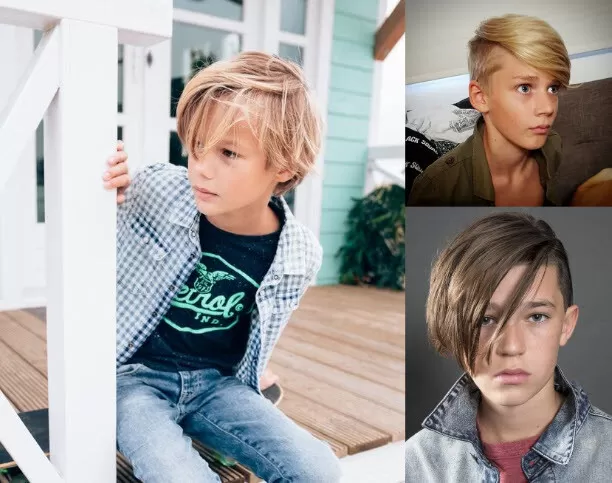 Coole Jungs Frisuren Lange Haare **Beliebte Stile Herren Frisuren Jungs Frisuren 