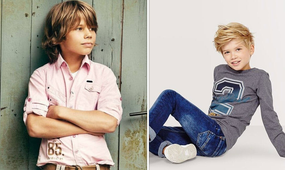 Coole Jungs Frisuren 2022