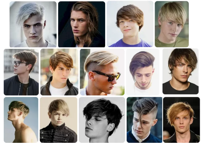 Coole Jungs Frisuren Lange Haare **Beliebte Stile Herren Frisuren Jungs Frisuren 