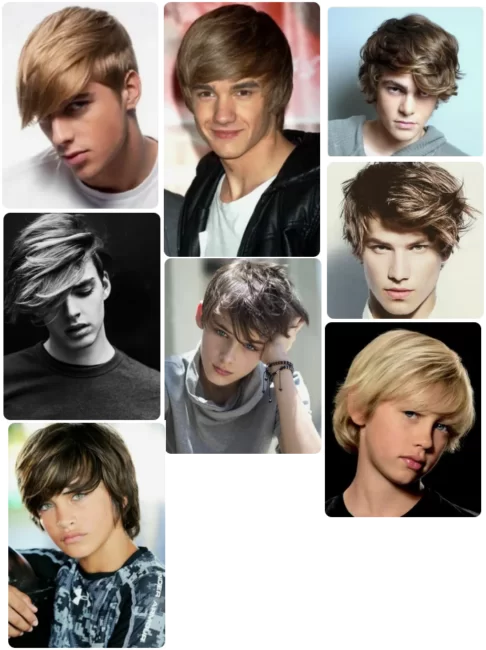 Coole Jungs Frisuren Lange Haare **Beliebte Stile Herren Frisuren Jungs Frisuren 