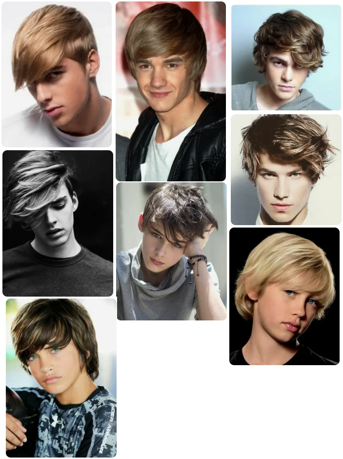 Frisuren Lange Haare Jungs