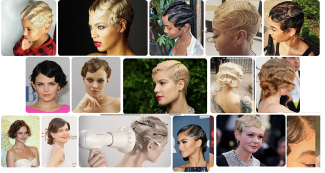 Einfache Frisuren für Anfänger Kurze Haare 2 