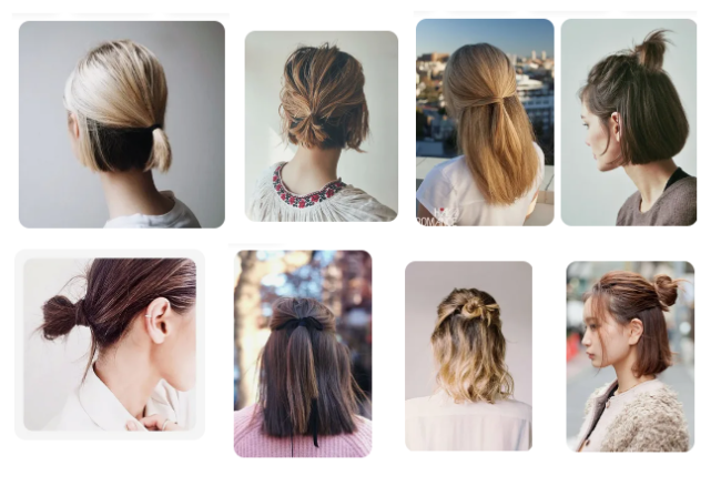 Einfache Frisuren für Anfänger Kurze Haare 3 