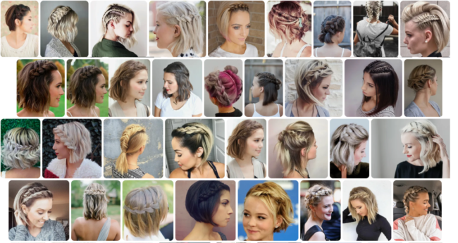 Einfache Frisuren für Anfänger Kurze Haare 4 