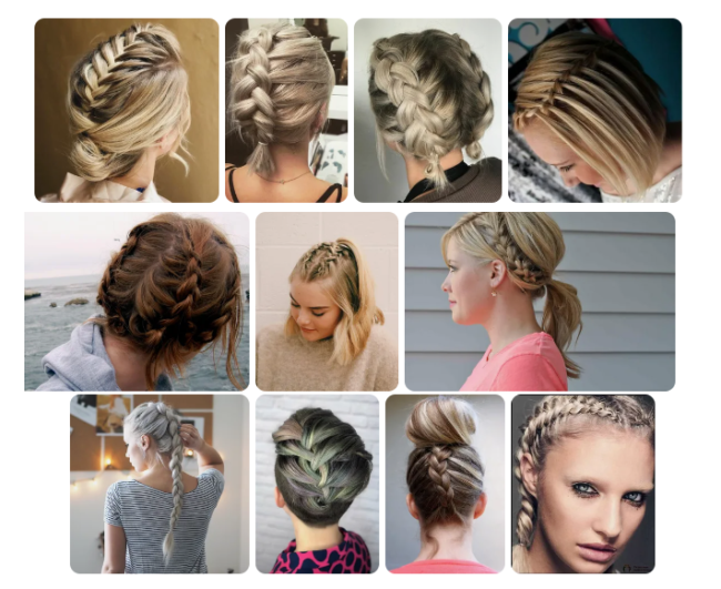Einfache Frisuren für Anfänger Kurze Haare 5 