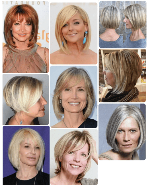 Flotte Frisuren Für Frauen Ab 50