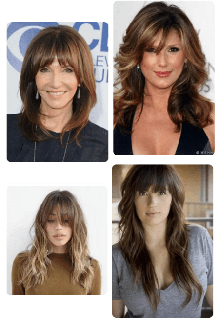 Frisuren Mittellang Mit Pony Ab 50 Frisuren Mittellang Stufig mit Pony ab 50 **Neueste Ideen – Frisuren