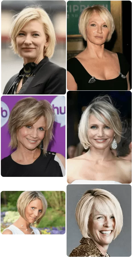 Frisuren Mittellang Stufig mit Pony ab 50 **Neueste Ideen Frisuren Frisuren Mittellang 