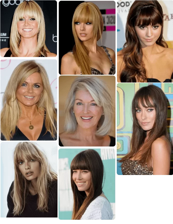 Frisuren Mittellang Stufig mit Pony ab 50 **Neueste Ideen Frisuren Frisuren Mittellang 