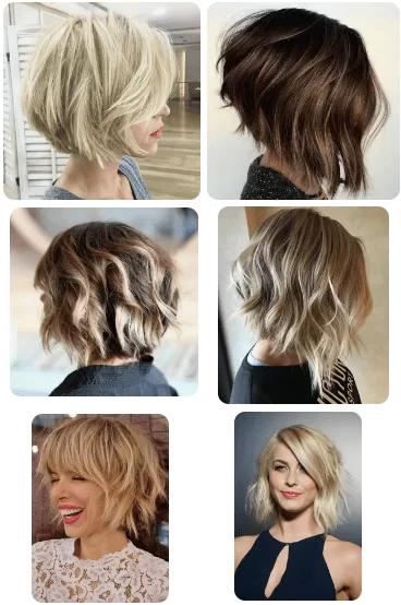 Frisuren für Dünnes Haar Vorher Nachher **Neueste Ideen Frisuren Frisuren Damen 