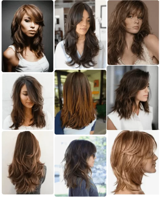 Frisuren für Dünnes Haar Vorher Nachher **Neueste Ideen Frisuren Frisuren Damen 