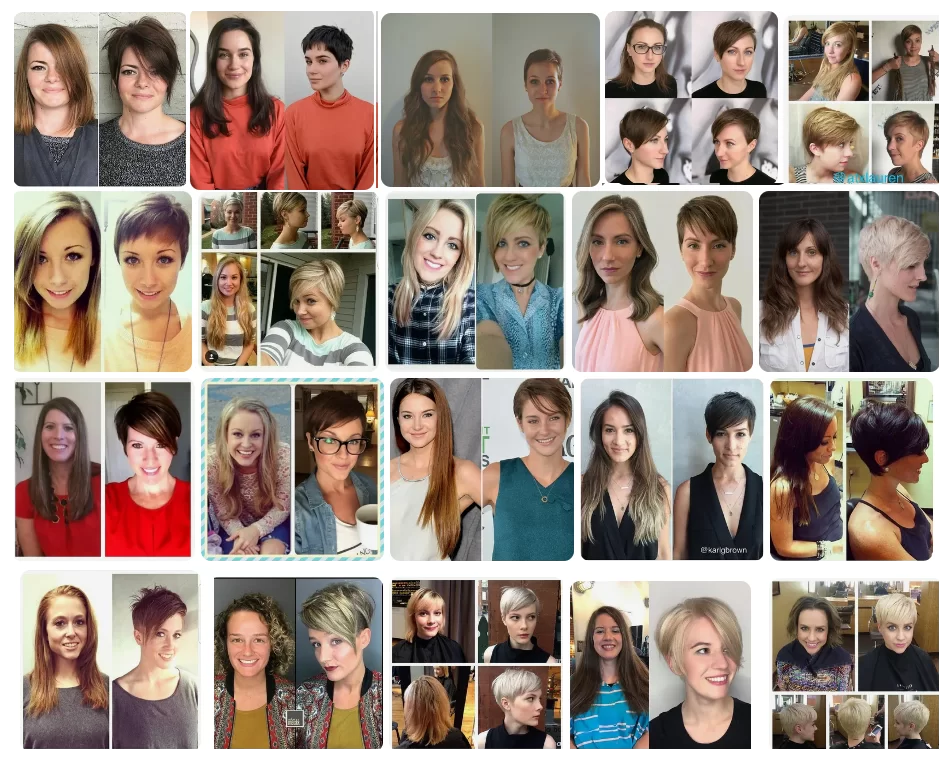 Frisuren für Feines Haar Vorher Nachher | **Wunder Erleben** Frisuren Frisuren Damen 