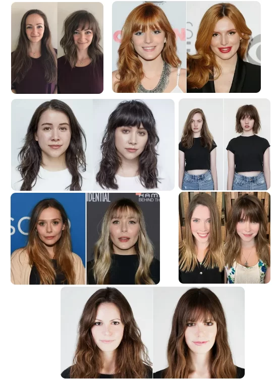 Frisuren für Feines Haar Vorher Nachher | **Wunder Erleben** Frisuren Frisuren Damen 