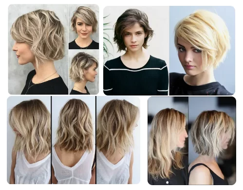 Frisuren für Feines Haar Vorher Nachher | **Wunder Erleben** Frisuren Frisuren Damen 