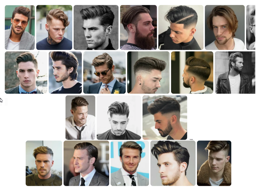 Spannende Mnner Frisuren 2022 Fotos