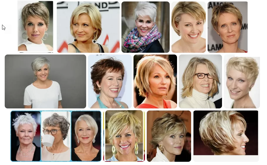 Peppige Frisuren für Frauen ab 50 **Trendy Looks für Jeden Stil** Peppige Frisuren für Frauen ab 50 **Trendy Looks für Jeden Stil** Frisuren Damen