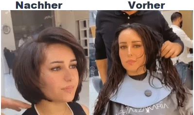 Typveränderung Lange Haare Kurze Haare Vorher Nachher | *Verwandlung* Frisuren Frisuren Damen Kurzhaarfrisuren 