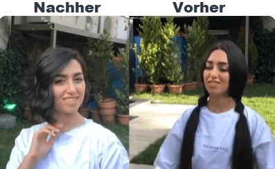 Typveränderung Lange Haare Kurze Haare Vorher Nachher | *Verwandlung* Frisuren Frisuren Damen Kurzhaarfrisuren 