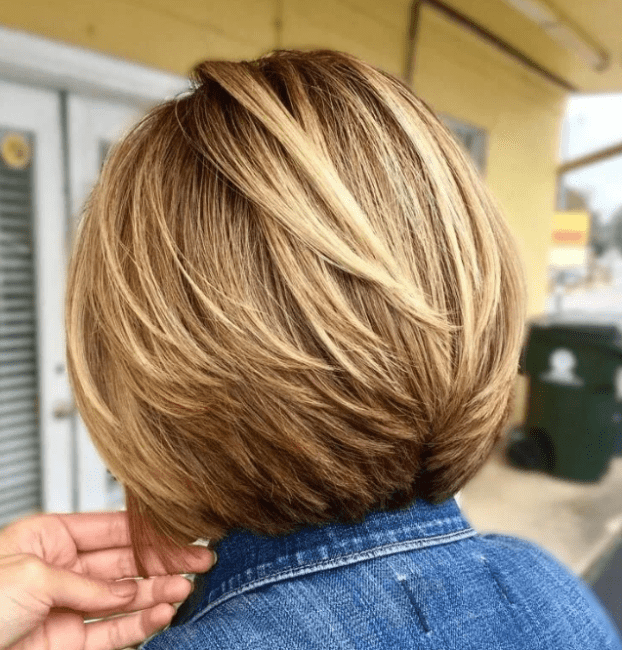 Stilvolle Hinten Kurz Frech Bob Frisuren Stufig Hinterkopf Bilder