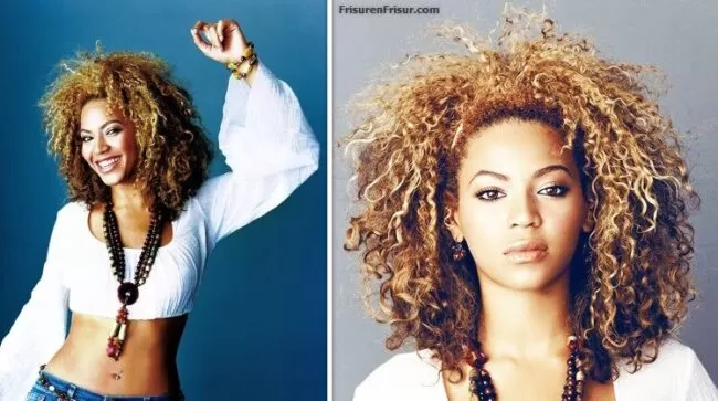 Schulterlange Frisuren für Naturlocken *Die Schönsten Styles und Tipps* Frisuren Lockige Haare Mittellange Haare 