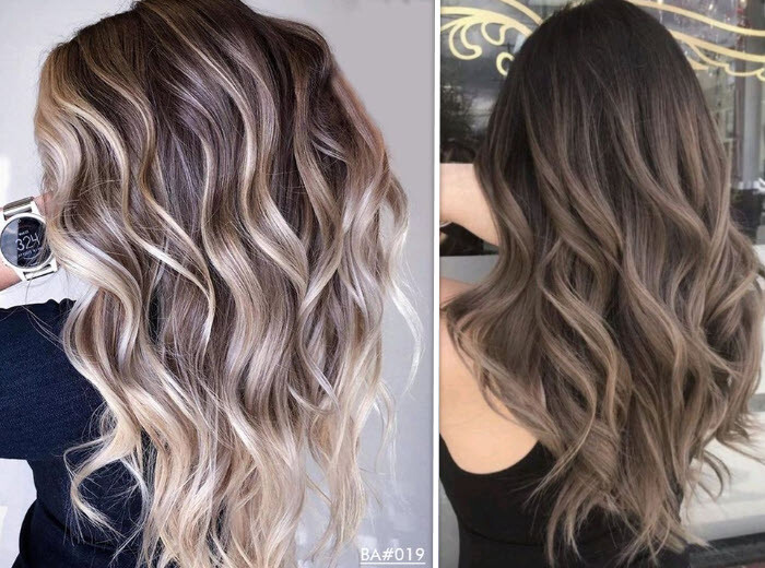 Faszinierend Blonde Und Braune Strhnen Bilder