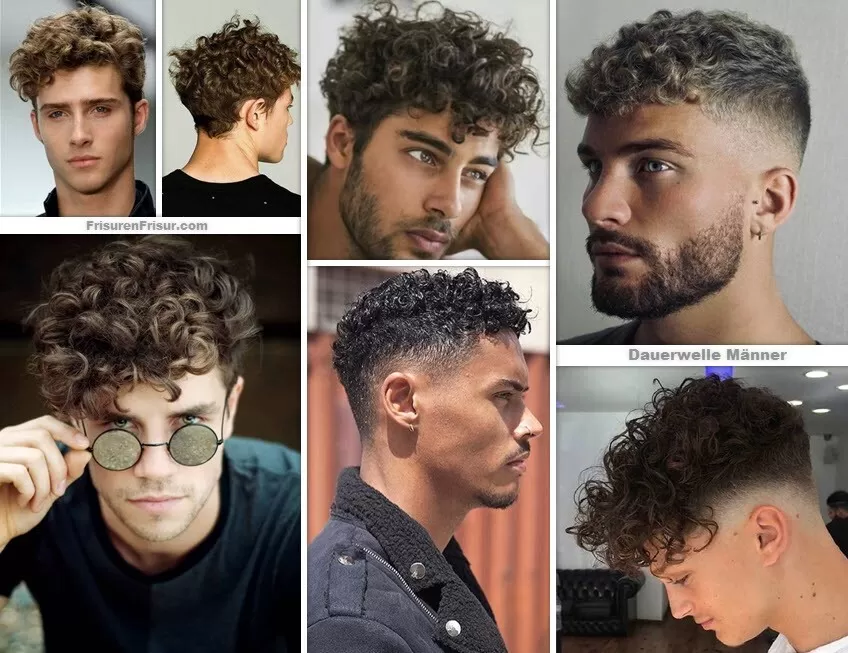 Dauerwelle Männer: *Der Dauerhafte Wellen-Look 2023* Dauerwelle Männer: *Der Dauerhafte Wellen-Look 2023* Herren Frisuren