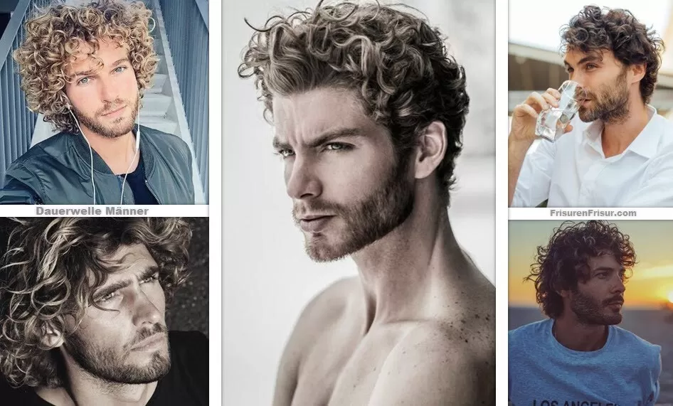 Dauerwelle Männer: *Der Dauerhafte Wellen-Look 2023* Dauerwelle Männer: *Der Dauerhafte Wellen-Look 2023* Herren Frisuren