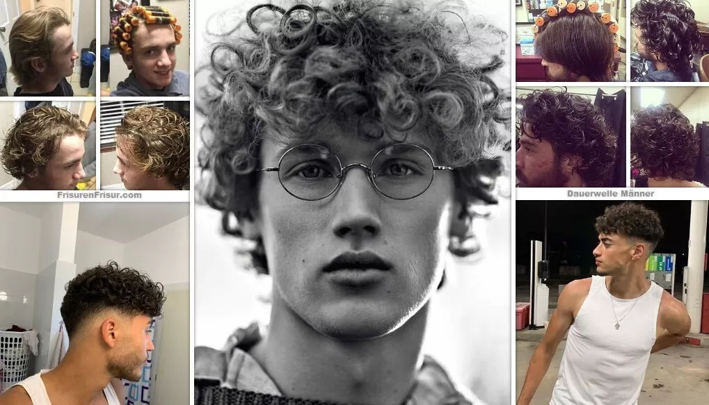 Dauerwelle Männer: *Der Dauerhafte Wellen-Look 2023* Dauerwelle Männer: *Der Dauerhafte Wellen-Look 2023* Herren Frisuren