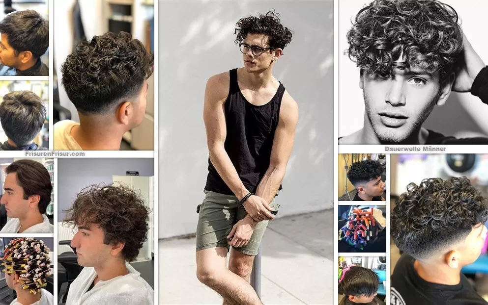 Dauerwelle Männer: *Der Dauerhafte Wellen-Look 2023* Dauerwelle Männer: *Der Dauerhafte Wellen-Look 2023* Herren Frisuren