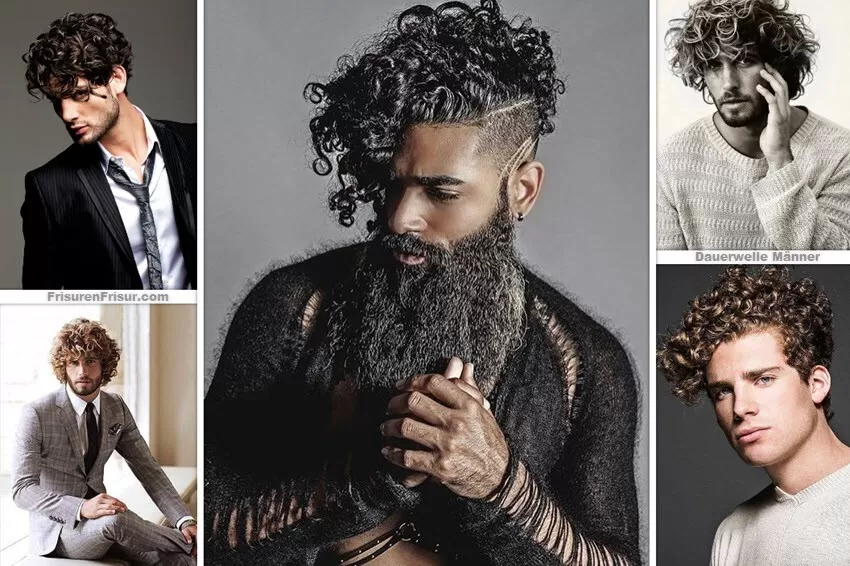 Dauerwelle Männer: *Der Dauerhafte Wellen-Look 2023* Dauerwelle Männer: *Der Dauerhafte Wellen-Look 2023* Herren Frisuren