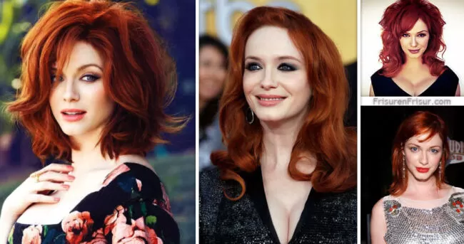 Dunkelrote Haare - Der Look, Der Alle Blicke Auf Sich Zieht - *2023* Frisuren Haarfarben 