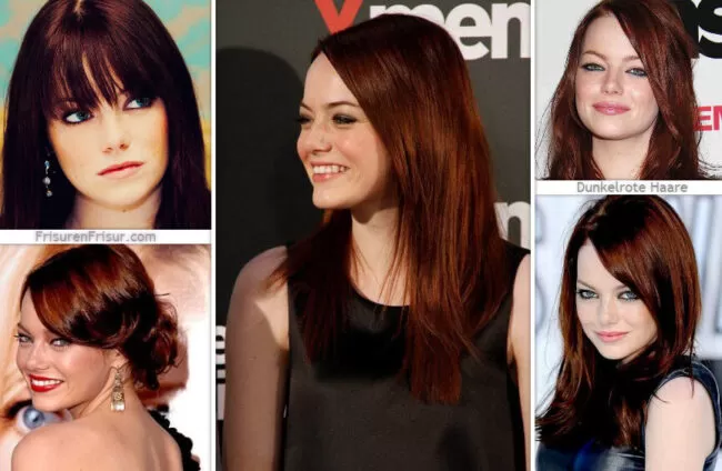 Dunkelrote Haare - Der Look, Der Alle Blicke Auf Sich Zieht - *2023* Frisuren Haarfarben 