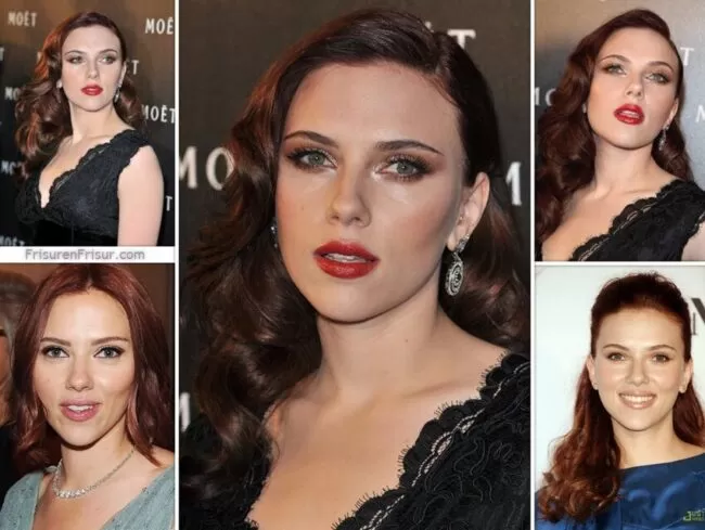 Dunkelrote Haare - Der Look, Der Alle Blicke Auf Sich Zieht - *2023* Frisuren Haarfarben 