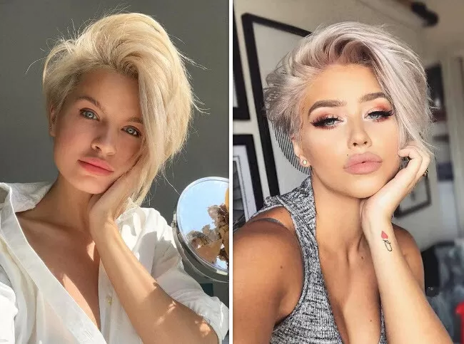 Fransig Pflegeleicht Kurzhaarfrisuren Frauen Frech **Absolut frech!** Kurzhaarfrisuren 