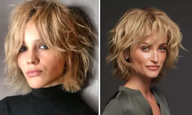 Fransig Pflegeleicht Kurzhaarfrisuren Frauen Frech **Absolut frech!** Kurzhaarfrisuren 
