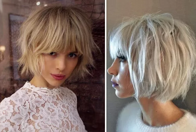 Fransig Pflegeleicht Kurzhaarfrisuren Frauen Frech **Absolut frech!** Kurzhaarfrisuren 