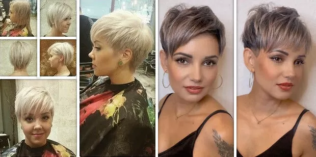 Fransig Pflegeleicht Kurzhaarfrisuren Frauen Frech **Absolut frech!** Kurzhaarfrisuren 