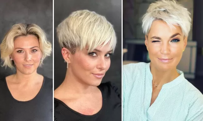 Fransig Pflegeleicht Kurzhaarfrisuren Frauen Frech **Absolut frech!** Kurzhaarfrisuren 