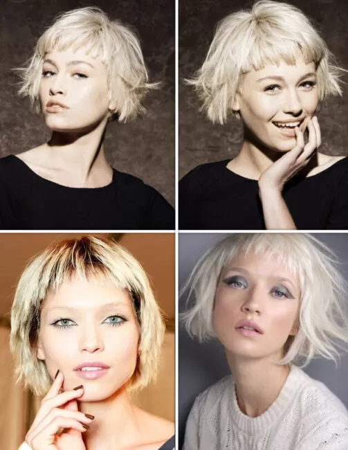 Fransig Pflegeleicht Kurzhaarfrisuren Frauen Frech **Absolut frech!** Kurzhaarfrisuren 
