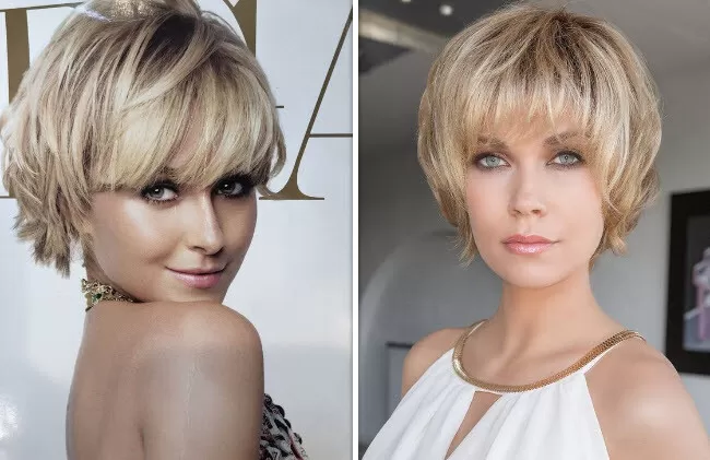 Fransig Pflegeleicht Kurzhaarfrisuren Frauen Frech **Absolut frech!** Kurzhaarfrisuren 