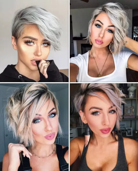 Fransig Pflegeleicht Kurzhaarfrisuren Frauen Frech **Absolut frech!** Kurzhaarfrisuren 