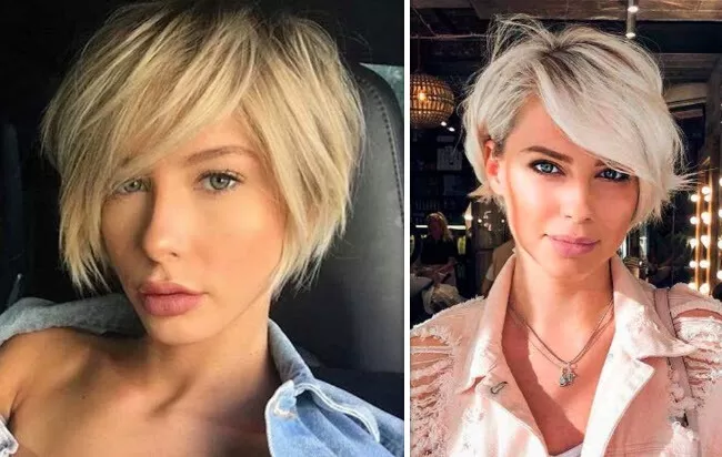 Fransig Pflegeleicht Kurzhaarfrisuren Frauen Frech **Absolut frech!** Kurzhaarfrisuren 