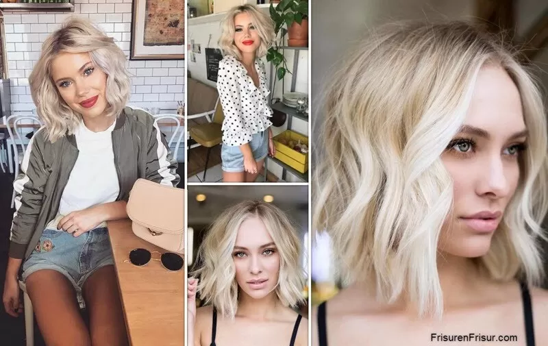 Long Bob Dünnes Haar: Die schönsten Frisuren und Styling-Tipps Bob Frisuren Frisuren Mittellang Mittellange Haare 