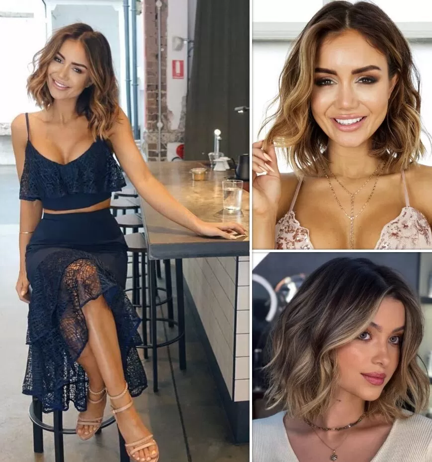 Long Bob Dünnes Haar: Die schönsten Frisuren und Styling-Tipps Bob Frisuren Frisuren Mittellang Mittellange Haare 