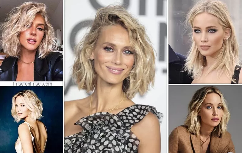 Long Bob Dünnes Haar: Die schönsten Frisuren und Styling-Tipps Bob Frisuren Frisuren Mittellang Mittellange Haare 