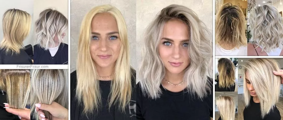 Long Bob Dünnes Haar: Die schönsten Frisuren und Styling-Tipps Bob Frisuren Frisuren Mittellang Mittellange Haare 